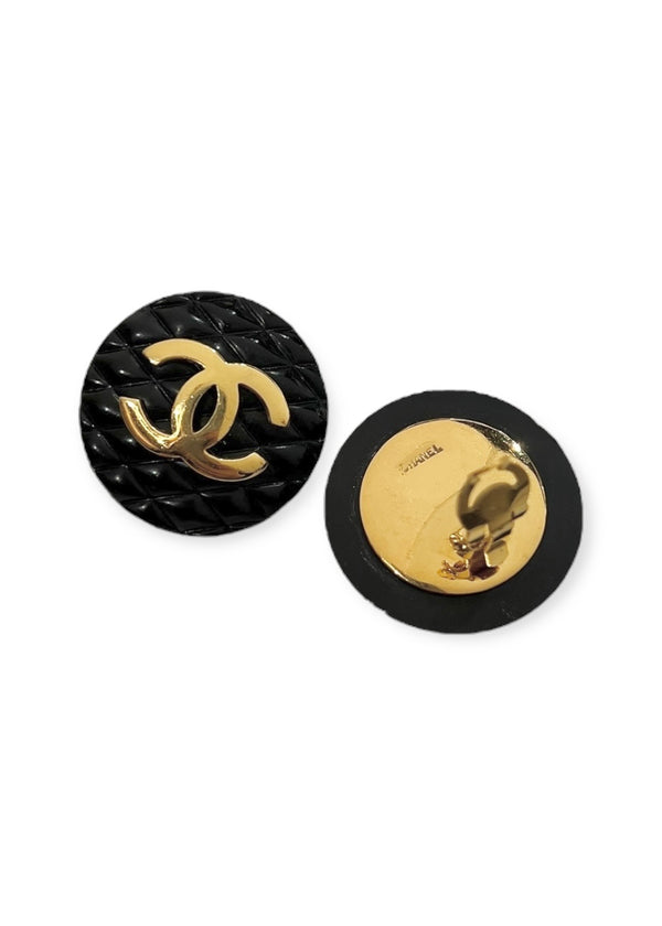 VINTAGE CHANEL EARRINGS
