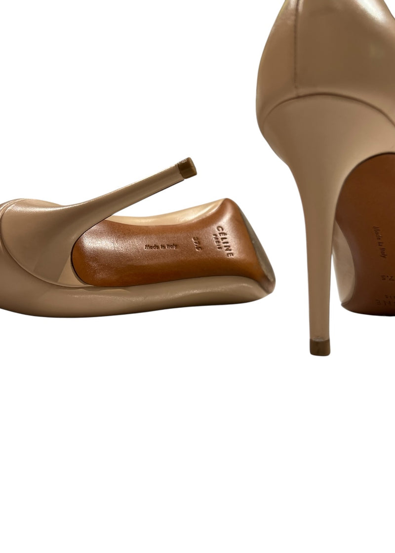 CELINE HEELS PUMPS 37.5