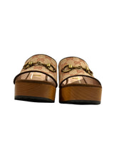 GUCCI GG CANVAS SANDALS 36