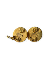 CHANEL GRIPOIX VINTAGE EARRINGS