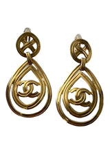 CHANEL COCO VINTAGE EARRINGS