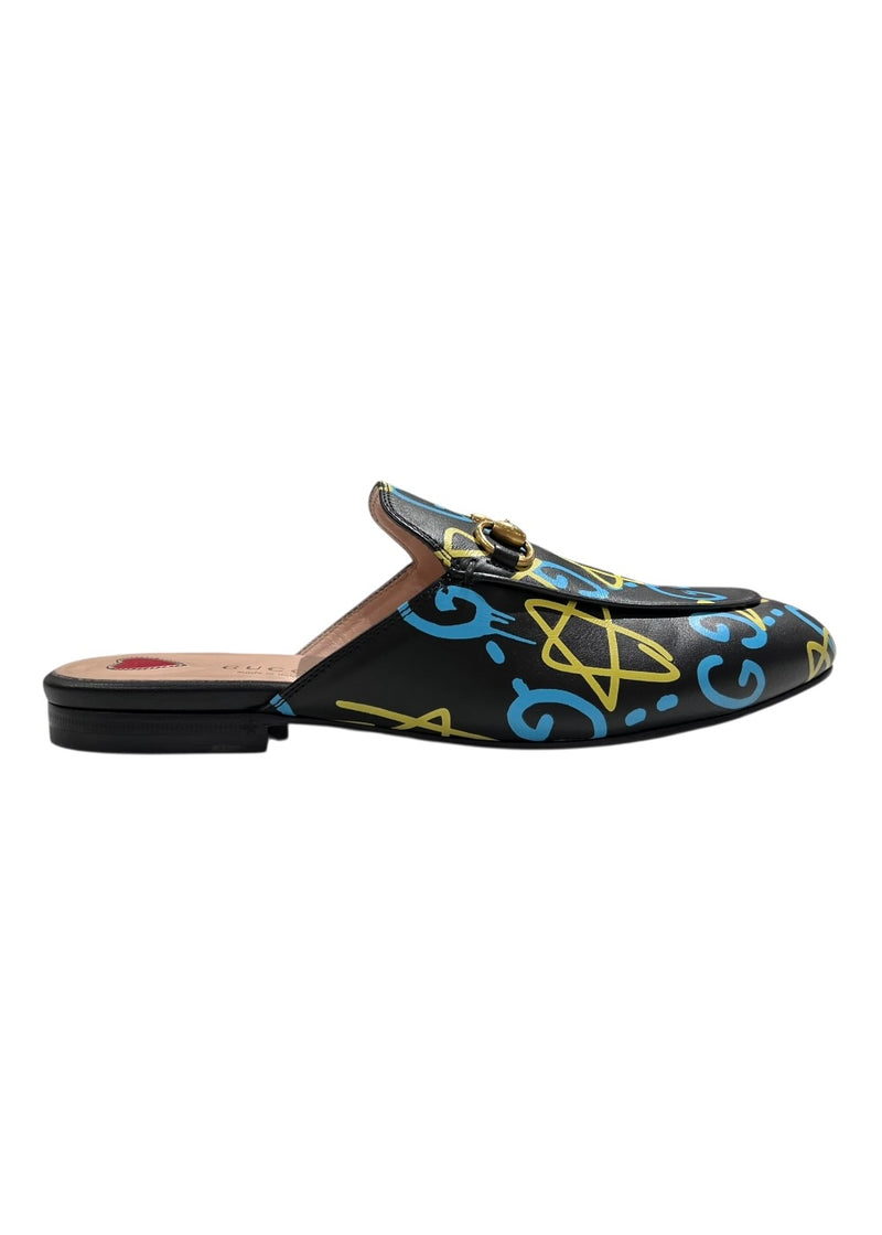 GUCCI GHOST PRINCETOWM SLIP-ON 37