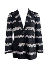 MISSONI ZIGZAG JACKET XL