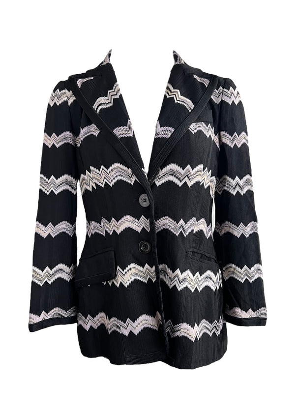 MISSONI ZIGZAG JACKET XL