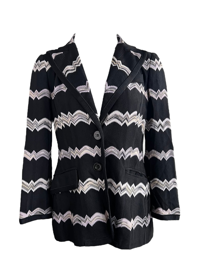 MISSONI ZIGZAG JACKET XL