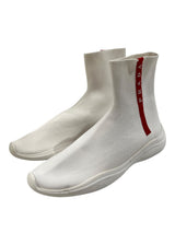 PRADA LOGO SOCK SNEAKER 37.5