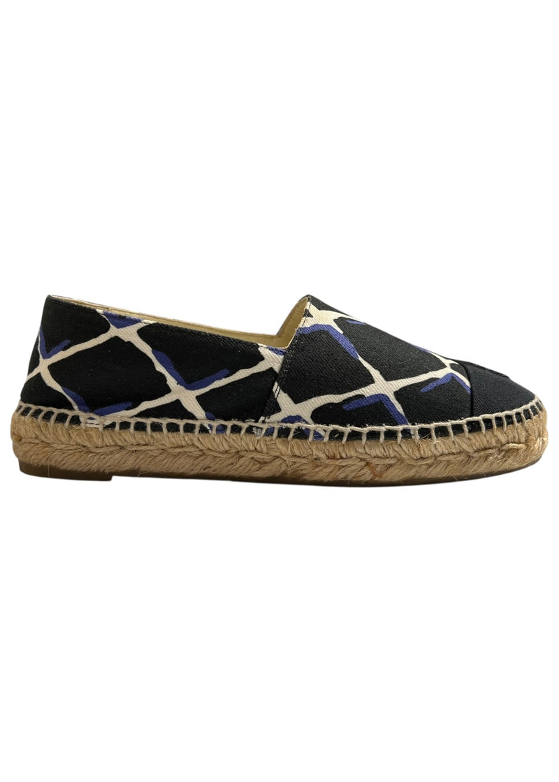 CHANEL CANVAS ESPRILLES 36
