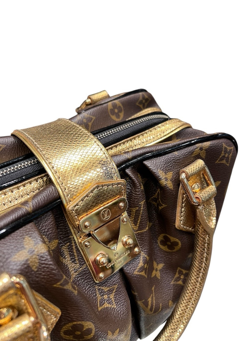 LOUIS VUITTON ADELE LEOPARD BAG