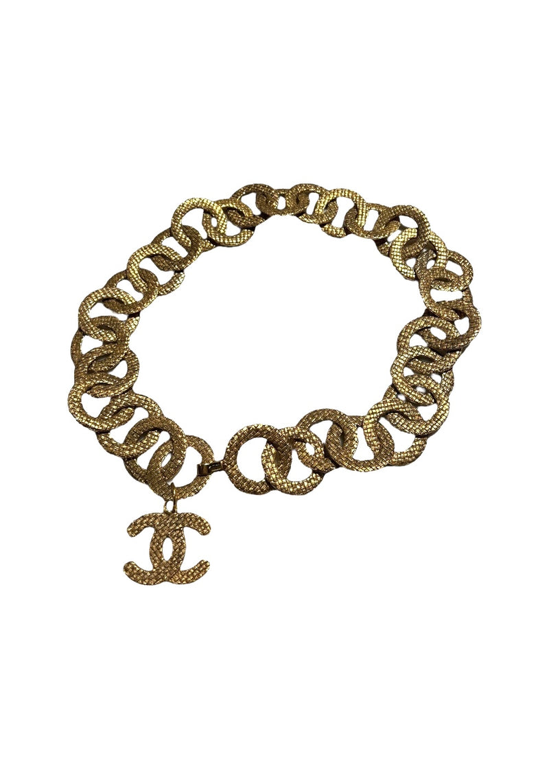 CHANEL CHAIN BELT