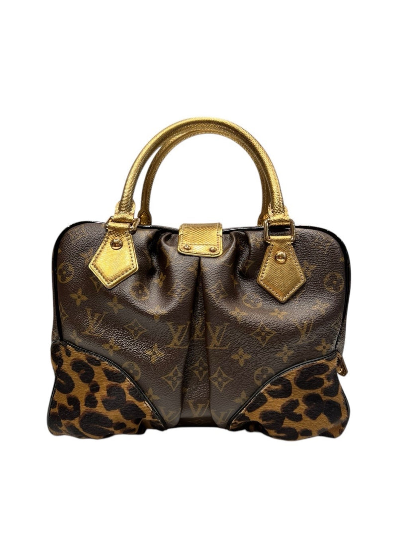 LOUIS VUITTON ADELE LEOPARD BAG