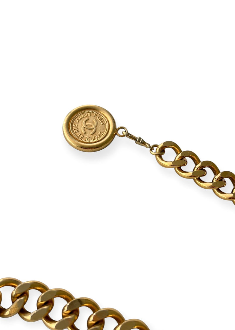 VINTAGE CHANEL CHAIN BELT