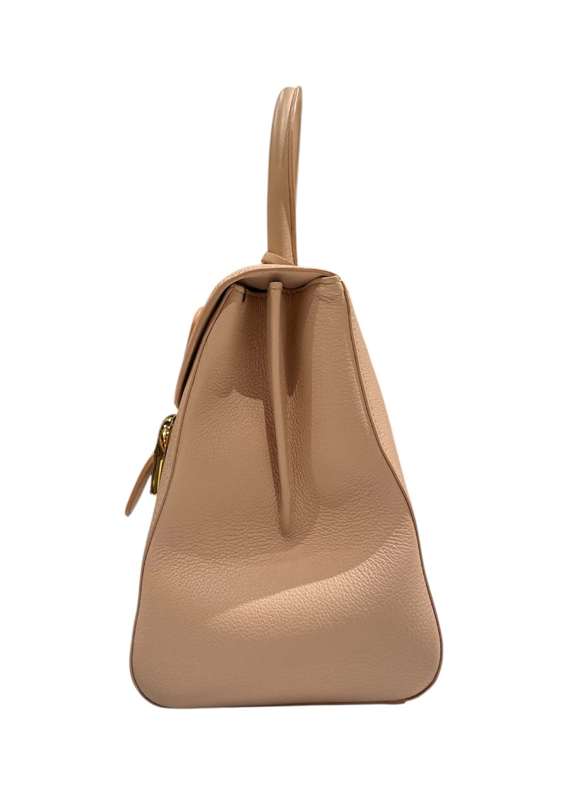 DELVAUX BRILLIANT MM LIGHT PINK