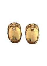 CHANEL PARIS NEW YORK EGYPT METIERS D'ART EARRINGS