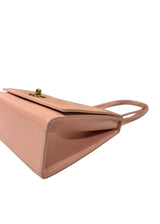 CHANEL PINK VINTAGE HANDBAG