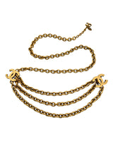 CHANEL CHAIN BELT