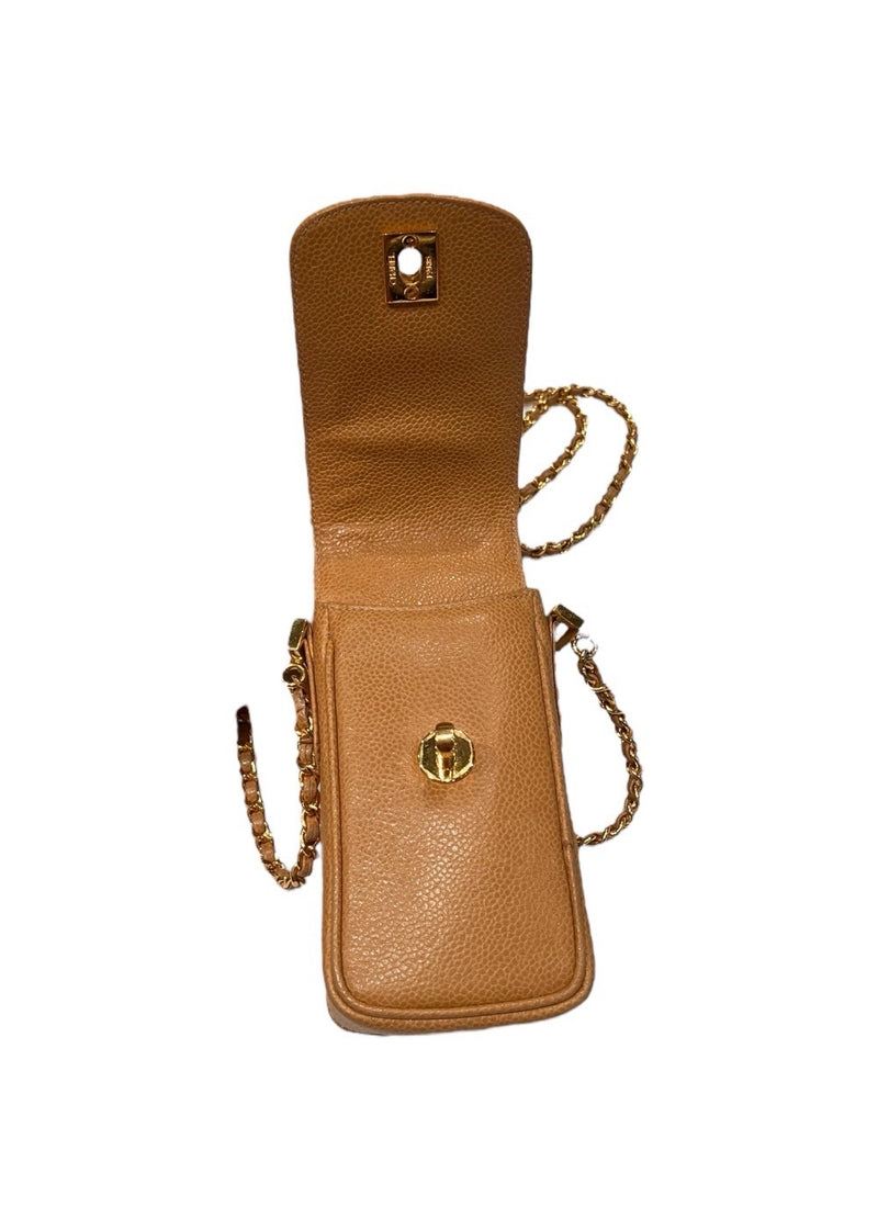 CHANEL VINTAGE PHONE POUCH