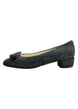 FERRAGAMO DENIM BALLERINA 36