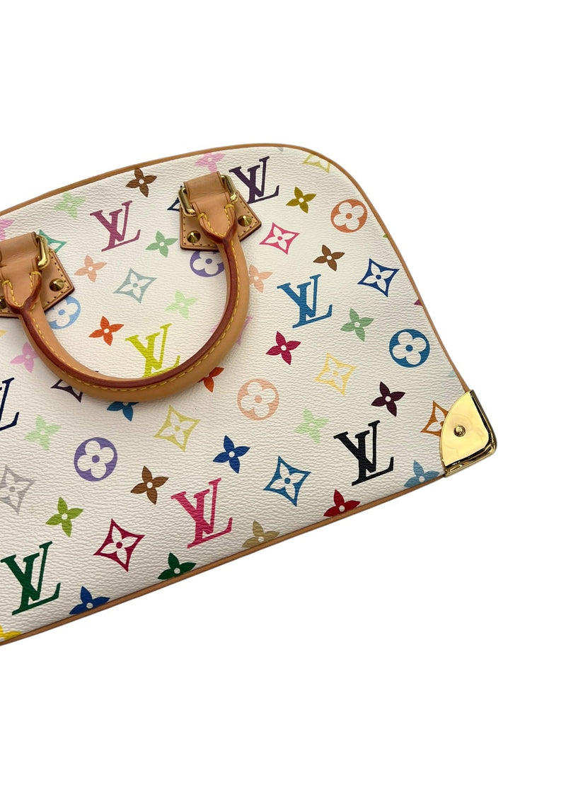 LOUIS VUITTON MONOGRAM MULTICOLOR TROUVILLE BAG