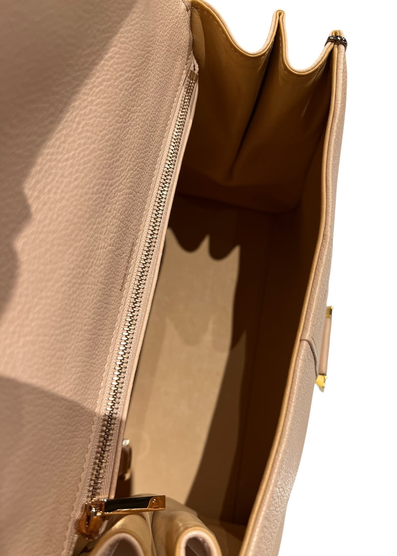 DELVAUX BRILLIANT MM LIGHT PINK