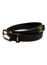 CHANEL LEATHER BELT