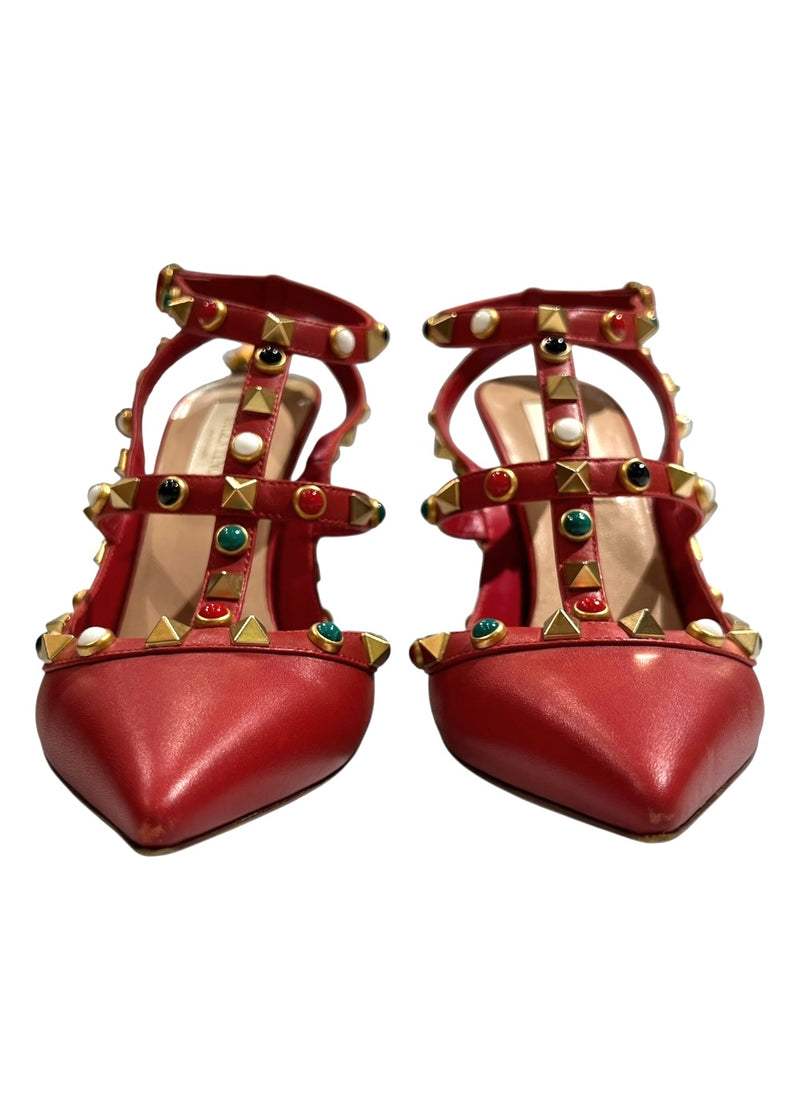 VALENTINO ANKLE STRAP 36
