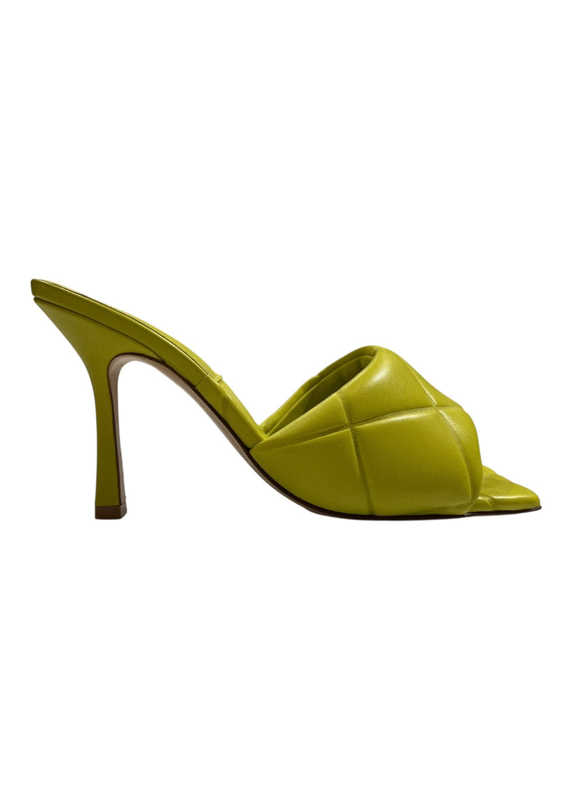 BOTTEGA VENETA QUILTED MULES 38