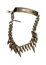 GIVENCHY VAMPIRE TEETH NECKLACE