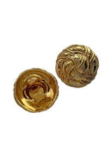 CHANEL VINTAGE CLIP EARRINGS