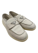PRADA SUEDE LOAFERS 37
