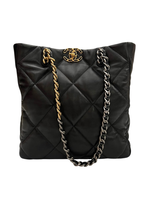 CHANEL 19 TOTE BAG