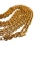 CHANEL CLASSIC FLAP VINTAGE NECKLACE