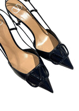 VALENTINI VLOGO PATENT SLINGBACK 40