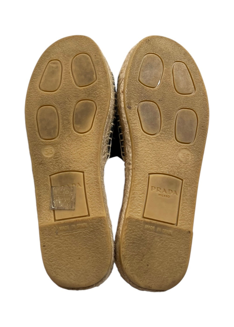 PRADA SANDLAS 36