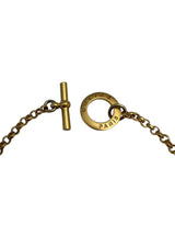 VINTAGE CELINE PEARL NECKLACE