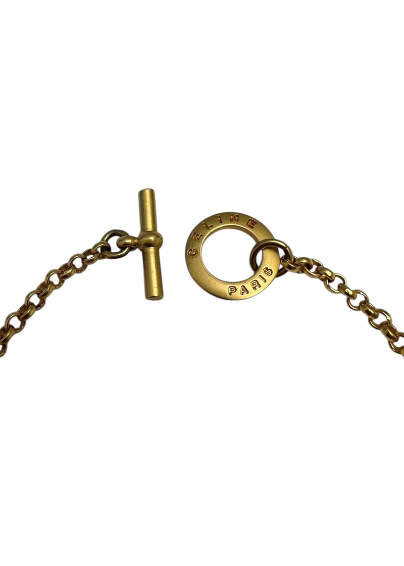 VINTAGE CELINE PEARL NECKLACE