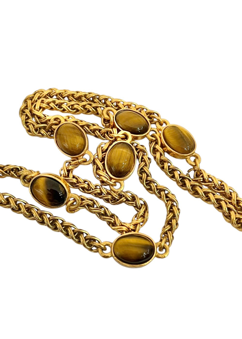CHANEL MAGNIFYING GLASS VINTAGE NECKLACE