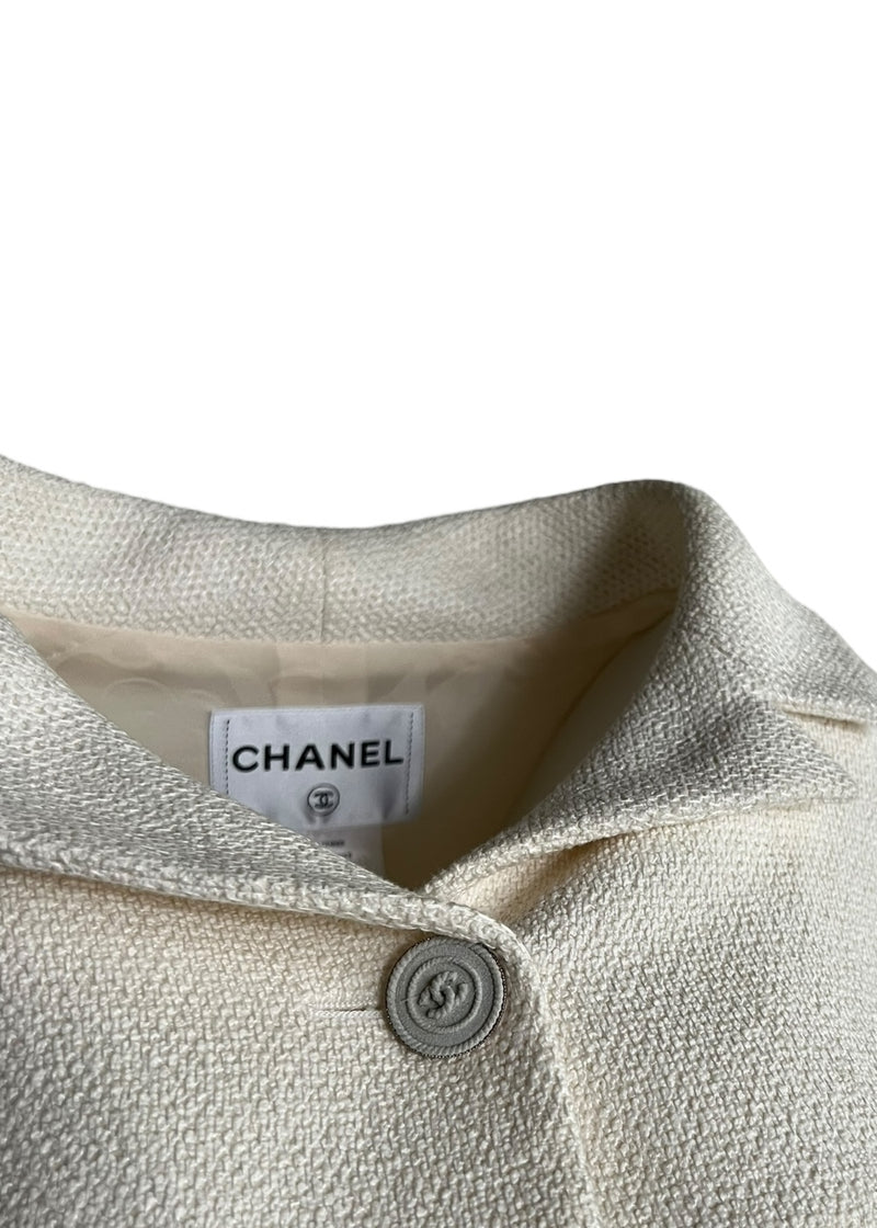 CHANEL TWEED JACKET 40