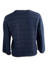 CHANEL TWEED JACKET 38