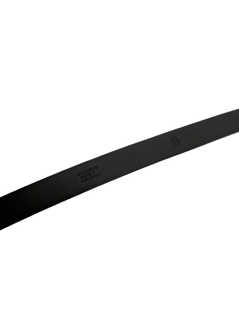 CHANEL LEATHER BELT