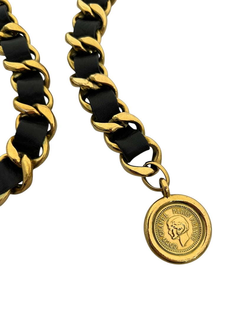 CHANEL CHAIN BELT