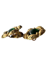 CHANEL GRIPOIX VINTAGE EARRINGS
