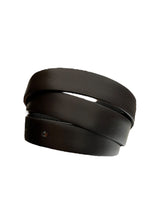 CHANEL LEATHER BELT