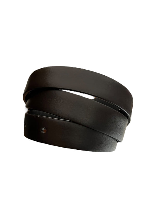 CHANEL LEATHER BELT