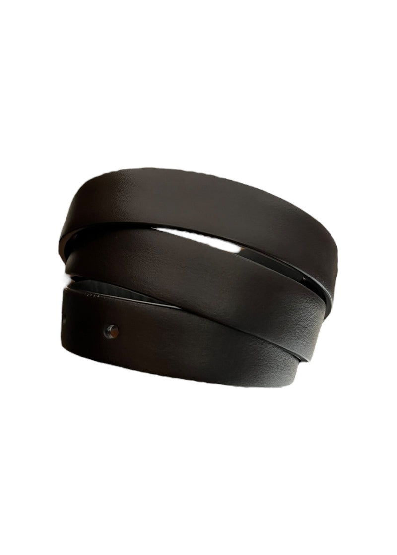 CHANEL LEATHER BELT