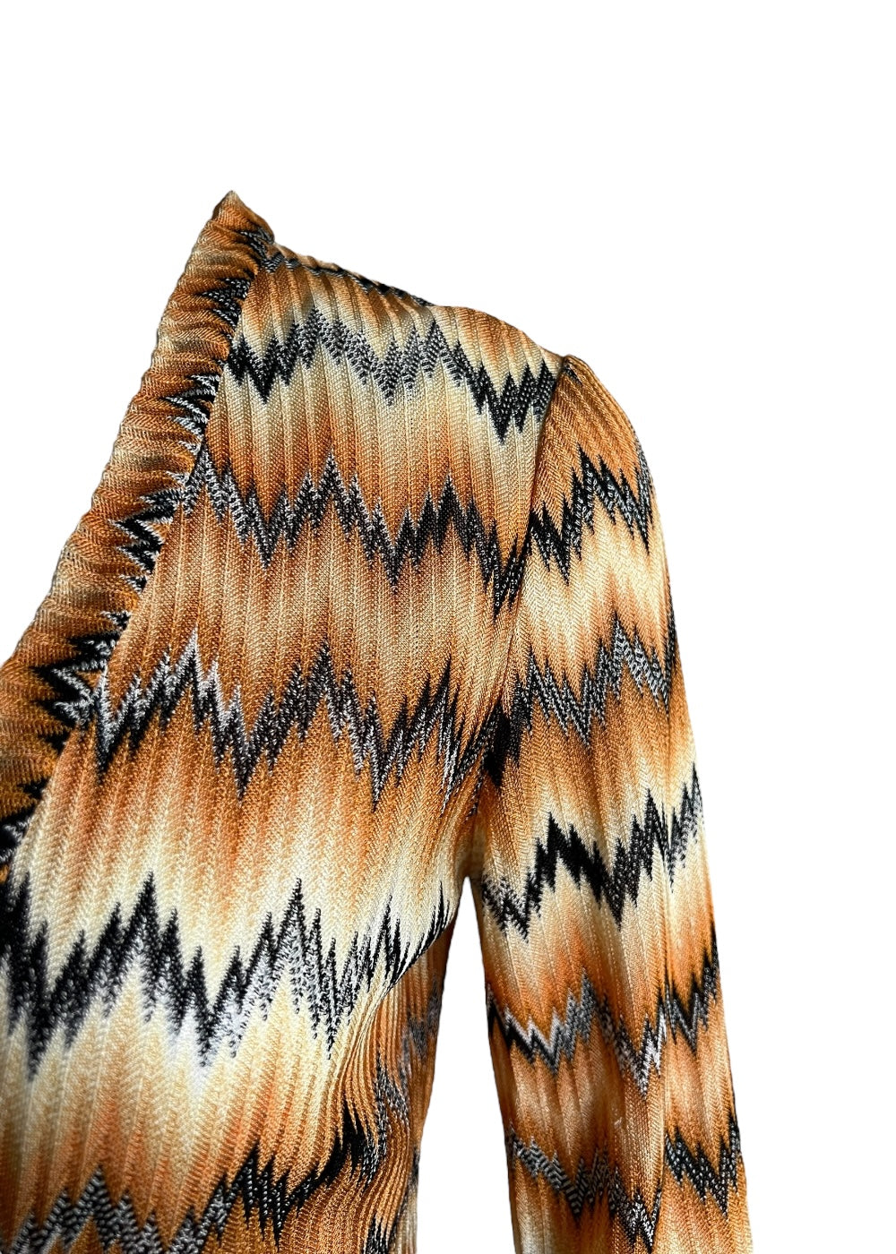 ミッソーニ ヴィンテージ ニットジャケット　ｗ1526-0331-1-2 MISSONI – The Vintage Store