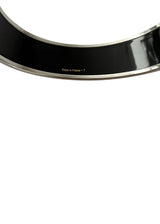 HERMES VINTAGE RED ENAMEL BANGLE