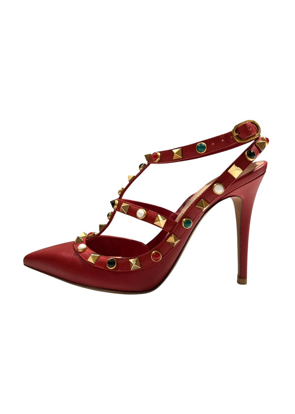 VALENTINO ANKLE STRAP 36