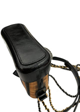 CHANEL GABRIELLE SMALL SHOULDER BAG RATTEN