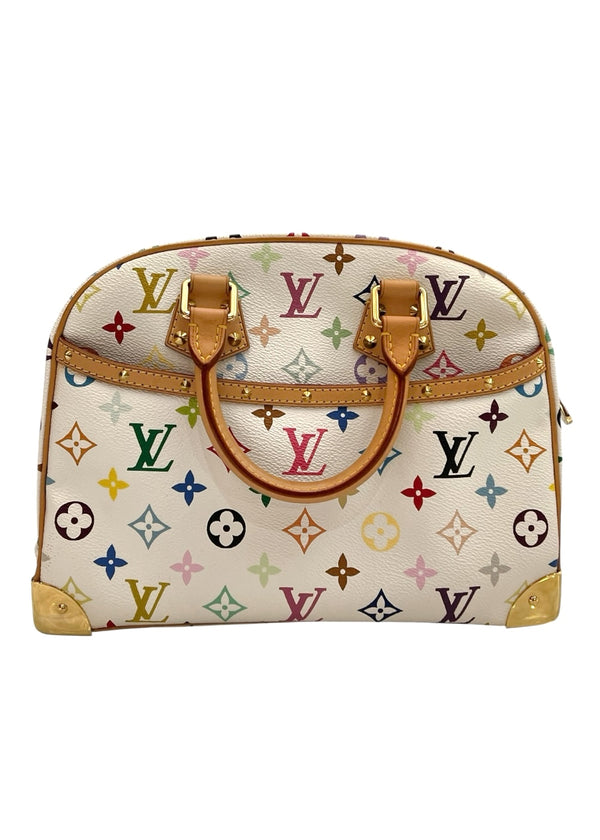 LOUIS VUITTON MONOGRAM MULTICOLOR TROUVILLE BAG