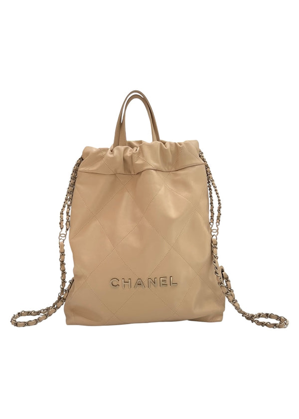CHANEL 22 BACKPACK